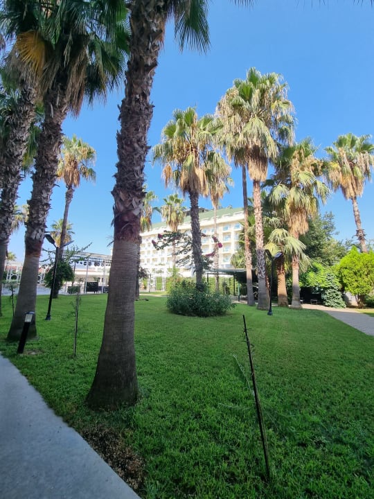 Gartenanlage Hotel Royal Garden Beach