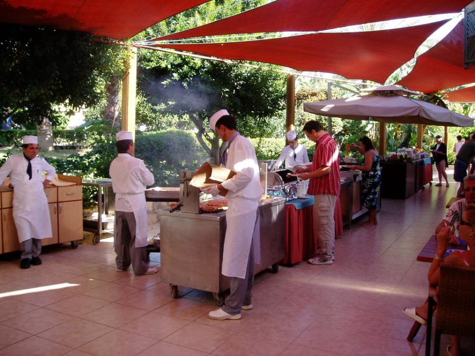 Restaurant am Strand Hotel Terrace Beach Resort