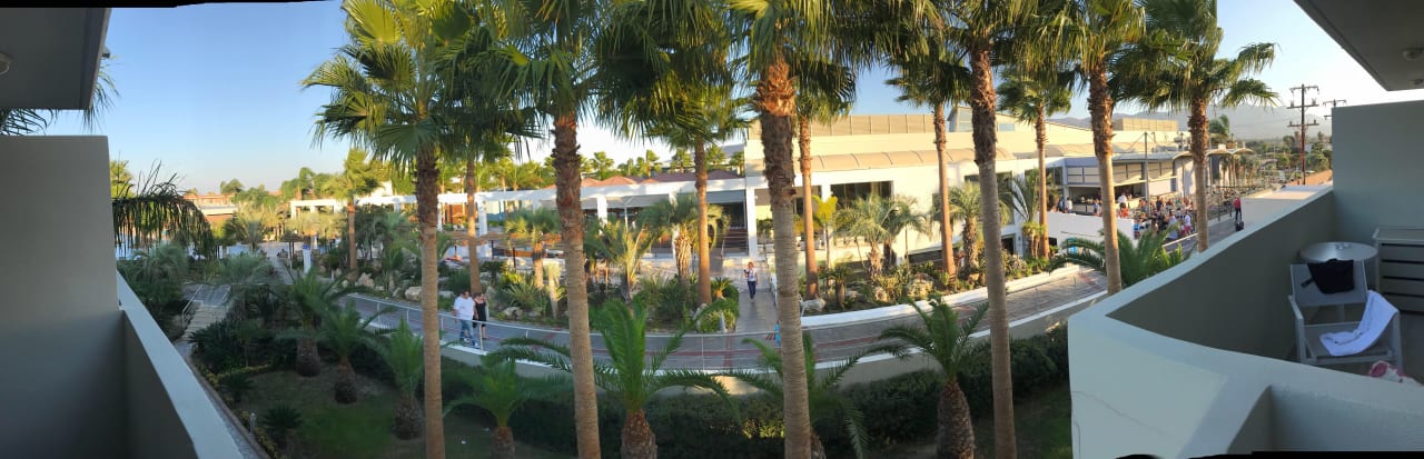 Ausblick Blue Lagoon Resort