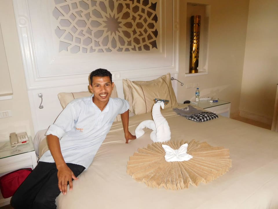 Unser guter Zimmerboy vom Juni Makadi Spa - Adults only