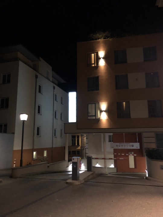 Außenansicht Best Western Hotel Bamberg