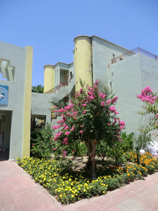 Gartenanlage VONRESORT Golden Beach