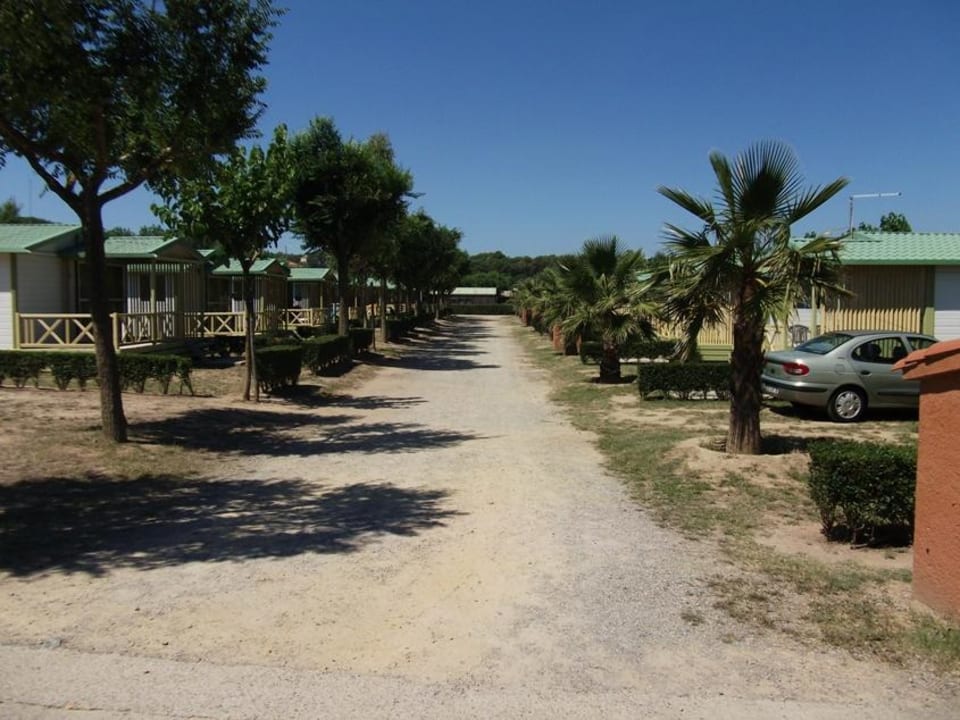 Außenbereich El Delfin Verde Camping