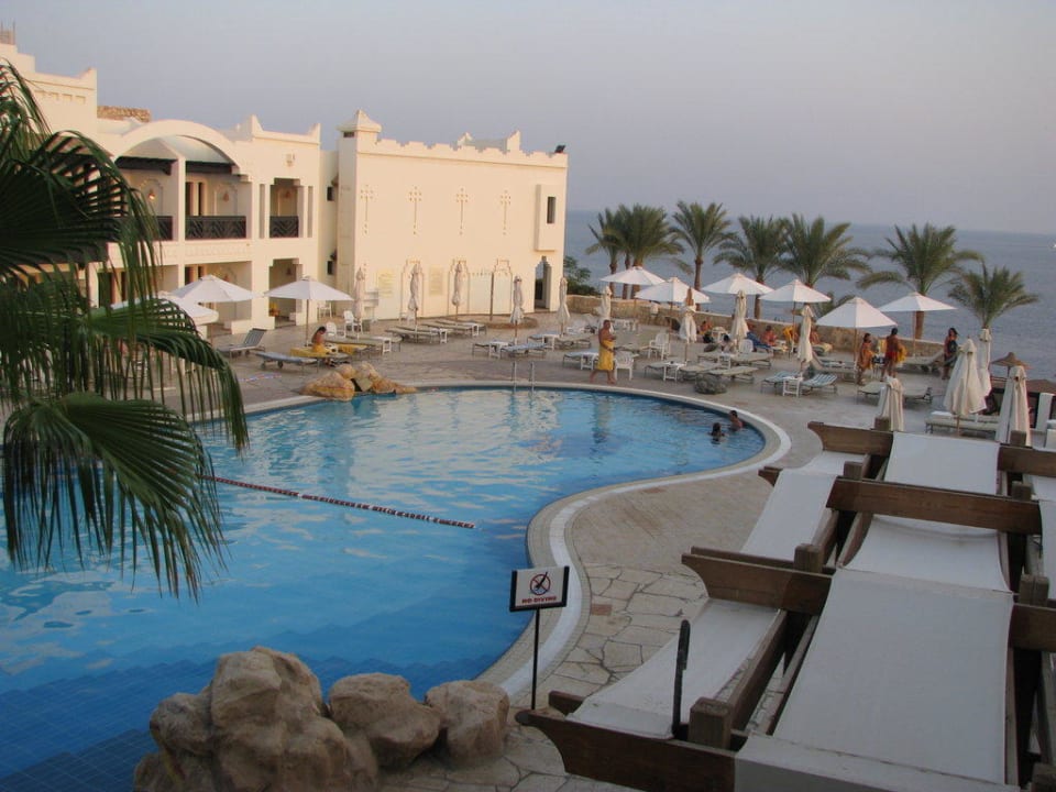 Nasz basen Sharm Plaza