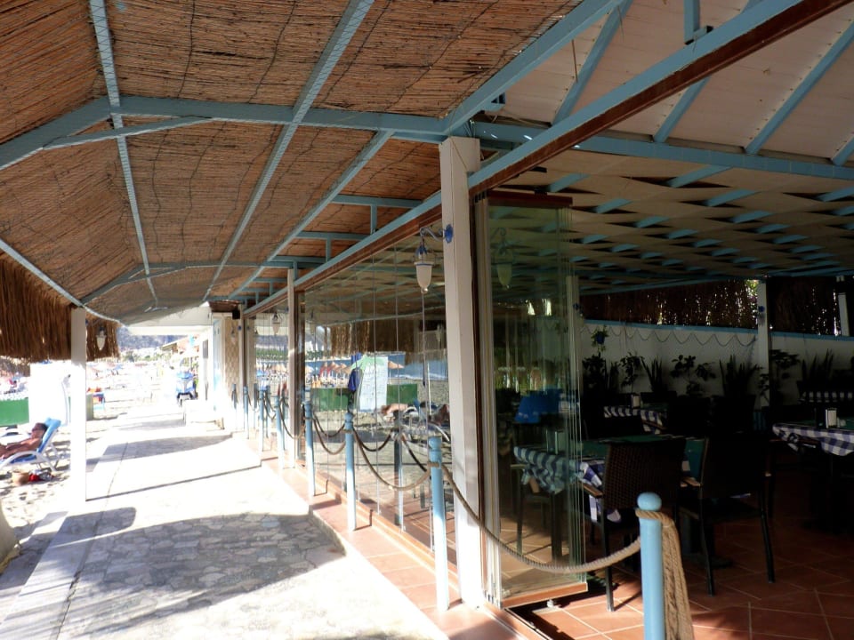 Bar na plaży. Atlantique Holiday Club