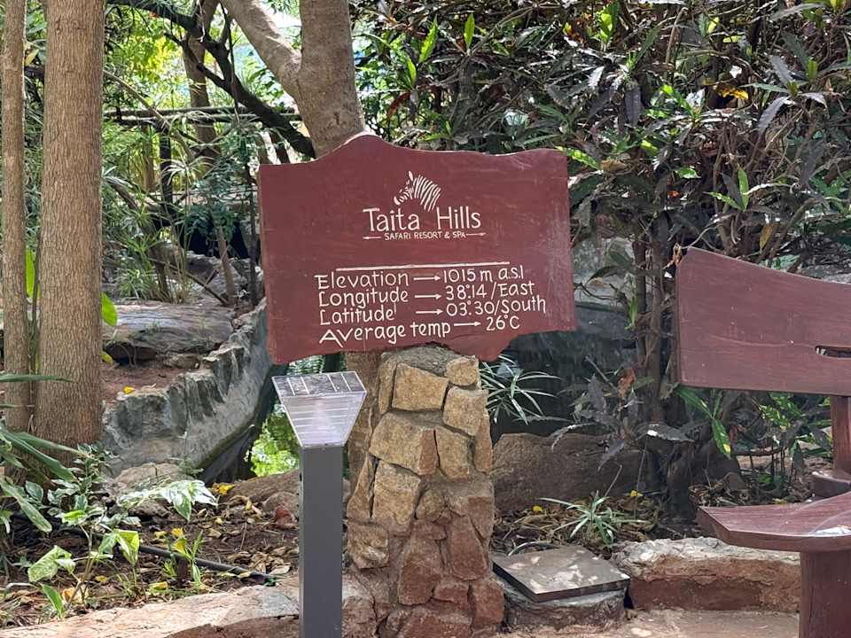 Außenansicht Taita Hills Safari Resort & Spa