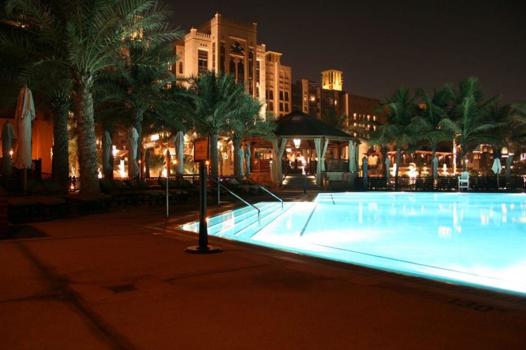 Nachtaufnahme Mina A ´Salam Jumeirah Al Qasr