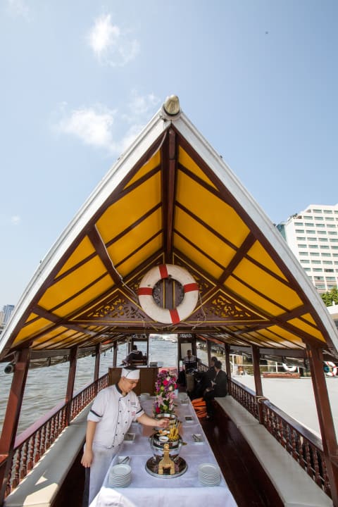 Sport & Freizeit Ramada Plaza by Wyndham Bangkok Menam Riverside