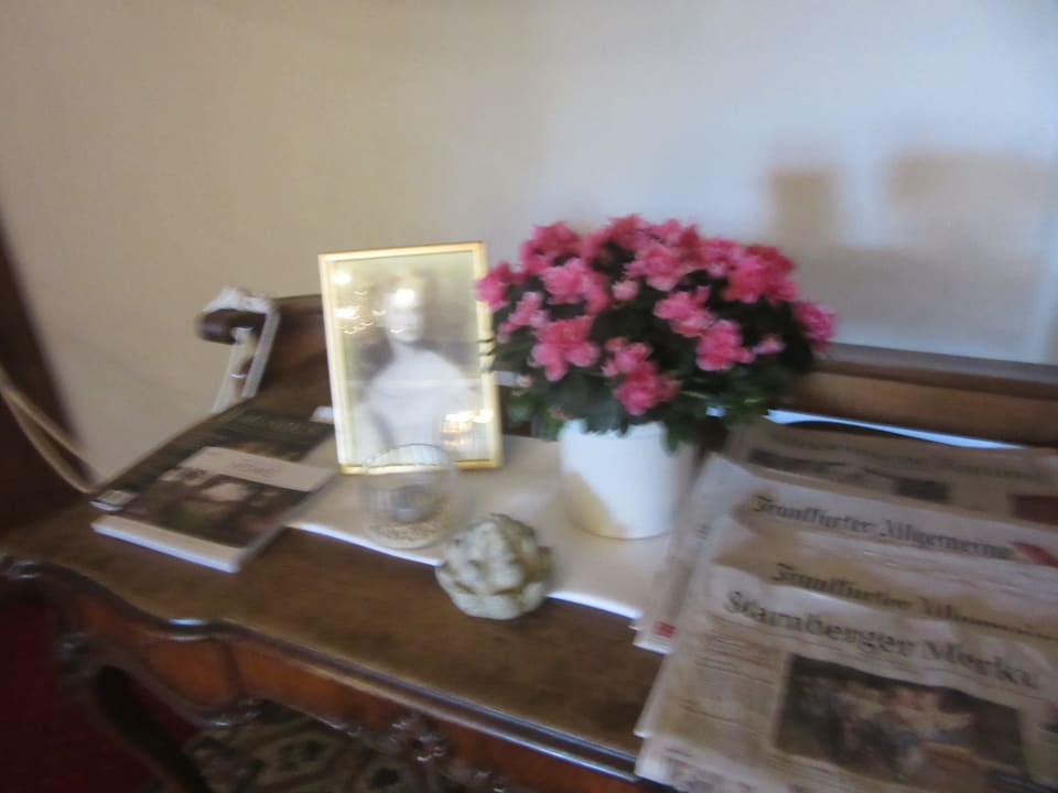 Lobby Golfhotel Kaiserin Elisabeth