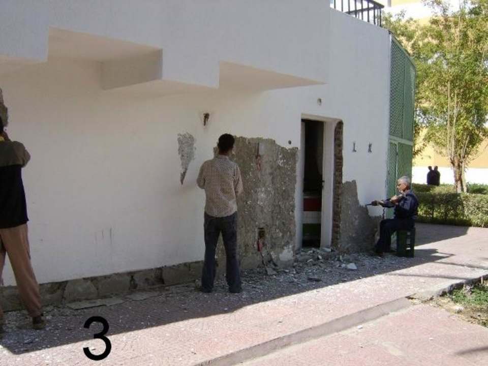 Sanierung 8 Pyramisa Hotel Luxor