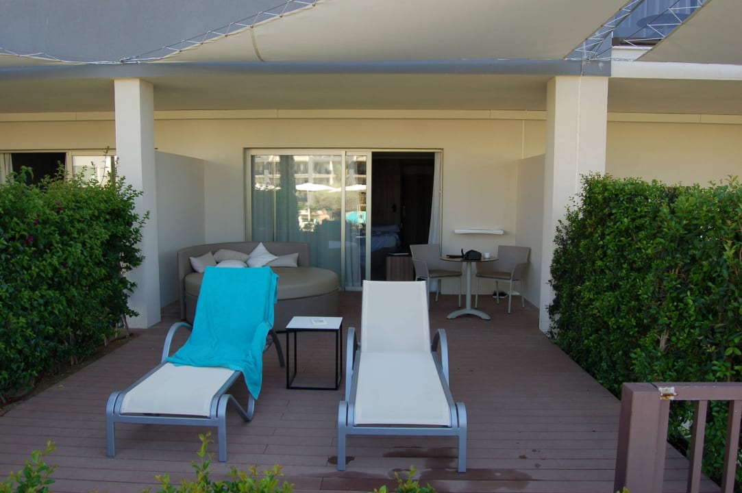 Terrasse Zafiro Palace Alcudia