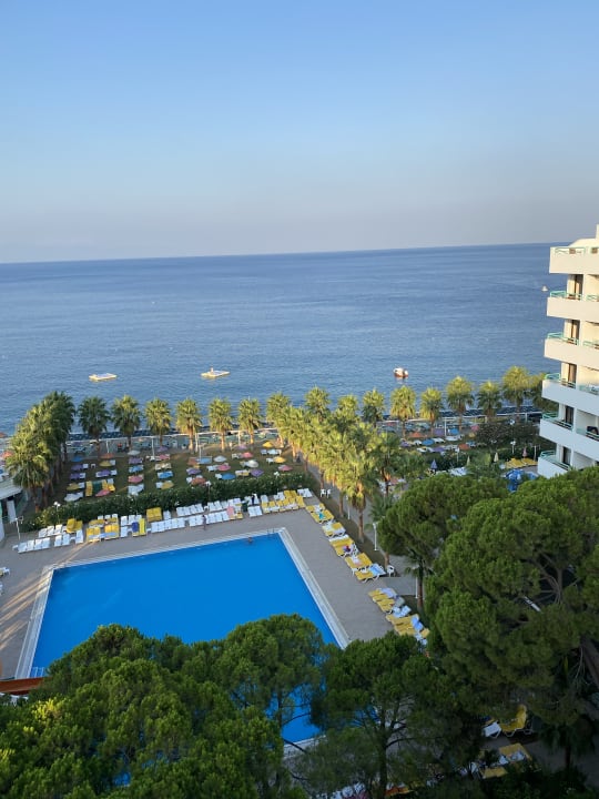 Ausblick Hotel Grand Efe