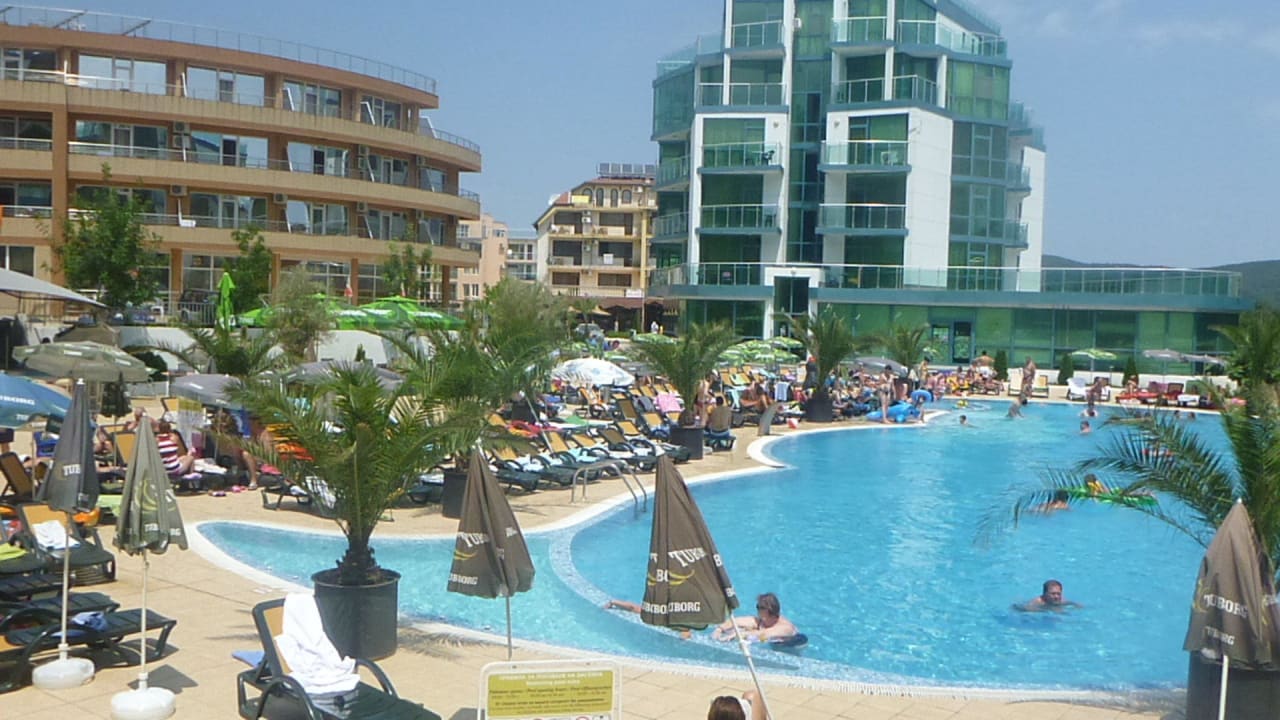 Hotel swimming pool Hotel Grand Primorsko Beach