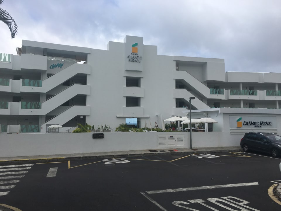 Außenansicht Atlantic Mirage Suites & Spa - Adults only
