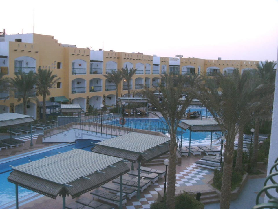 Blick vom Balkon Bel Air Azur Resort - Adults only