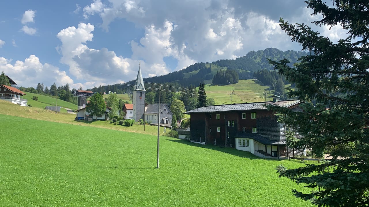 Ausblick Hubertushof...für Vitale und Genießer