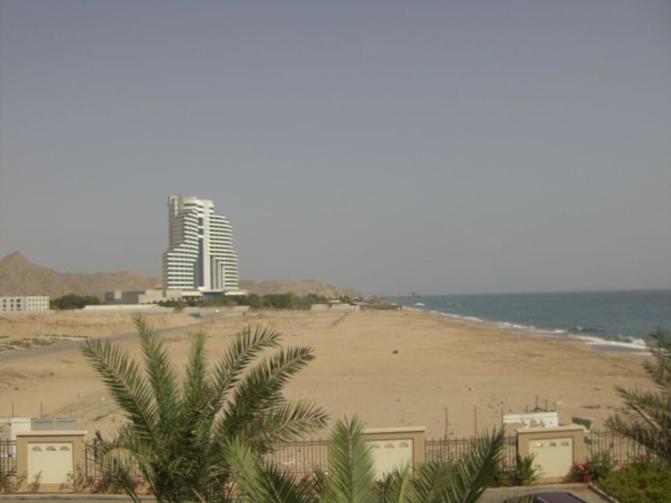 Zimmerausblick Miramar Al Aqah Beach Resort