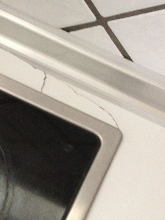 Das Kochfeld war lose und rausgebrochen Sunny Village