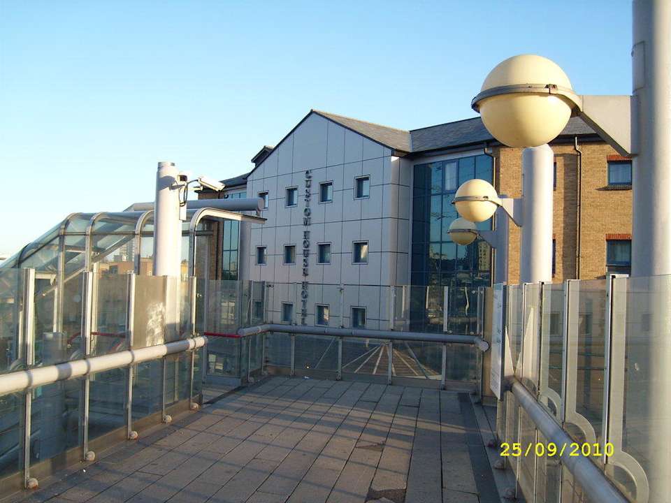 Aussenansicht ibis Styles London Excel