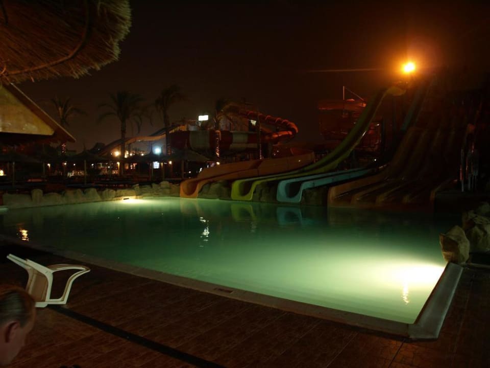 Zjeżdżalnie Pickalbatros Aqua Blu Resort - Sharm El Sheikh