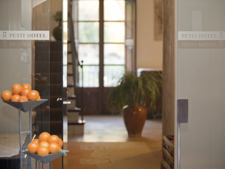 Recepción/Hall Fornalutx Petit Hotel