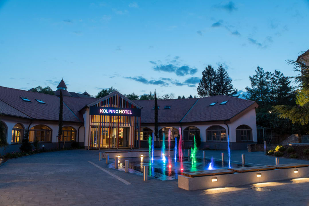 Außenansicht Familotel Kolping Spa & Family Resort