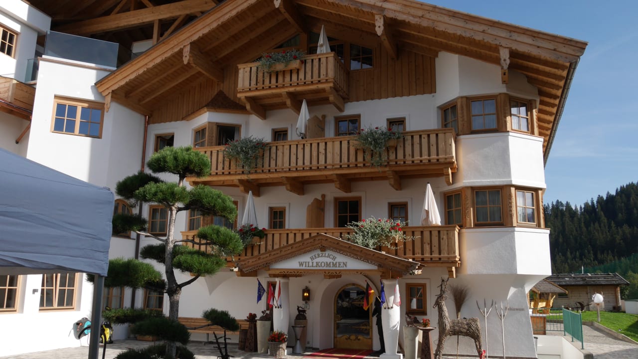 Außenansicht Wellnessresort Seiwald