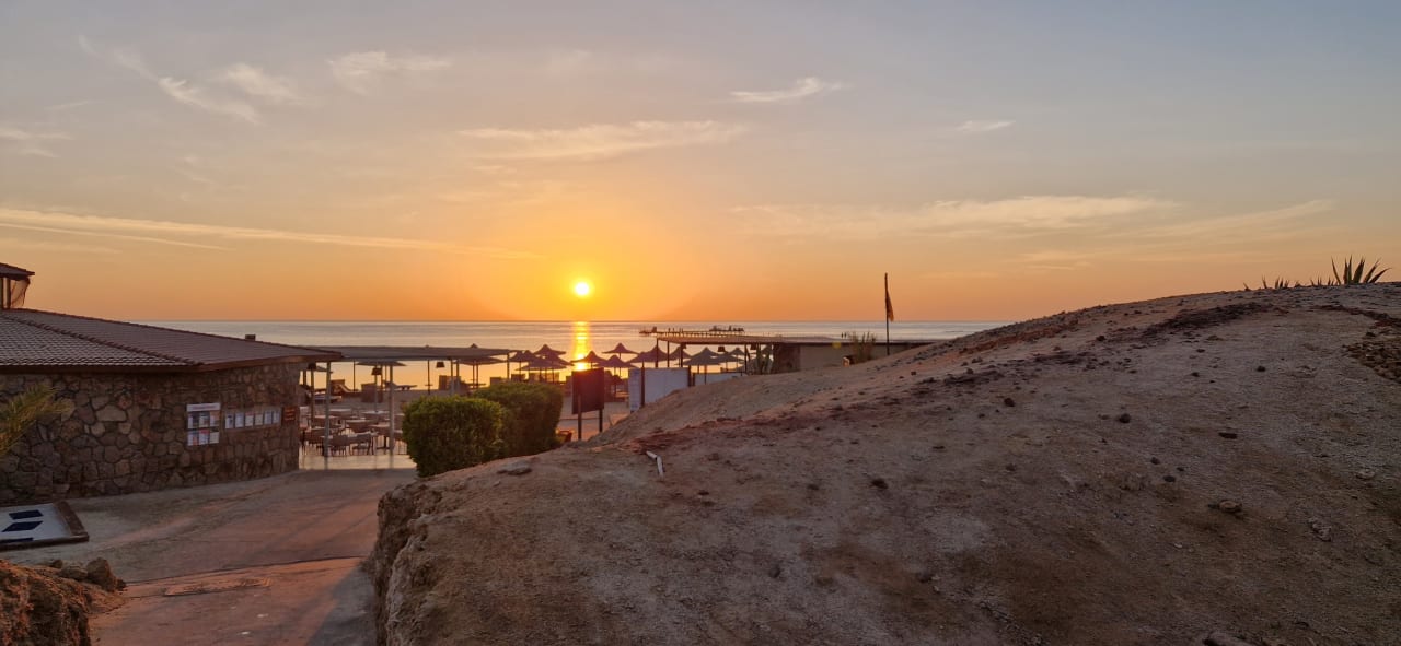 Ausblick Three Corners Fayrouz Plaza Beach Resort