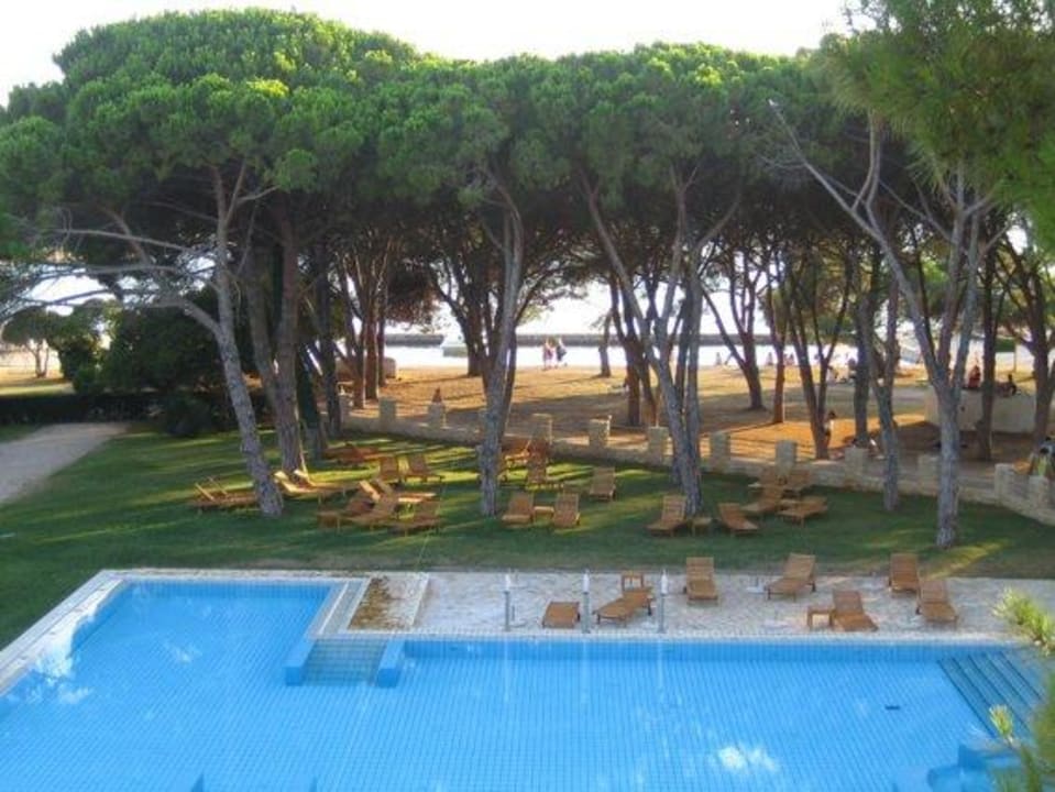 Pool Aussenanlage Falkensteiner Hotel Adriana