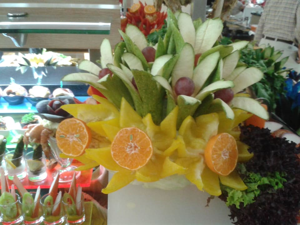 Was man aus Gemüse alles zaubern kann Adalya Ocean Deluxe