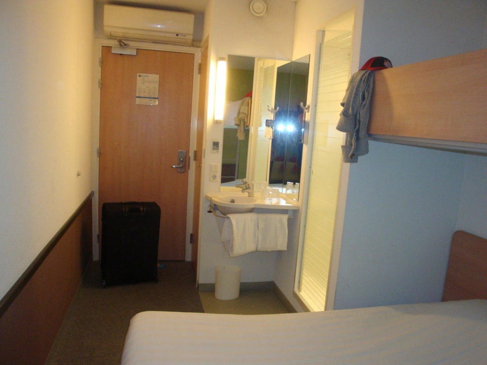 Zimmer ibis budget Amsterdam Airport