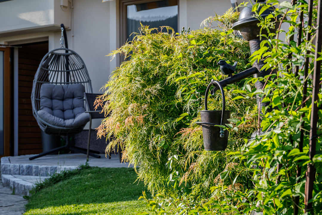 Gartenanlage Aparthotel DAS Hochkönig