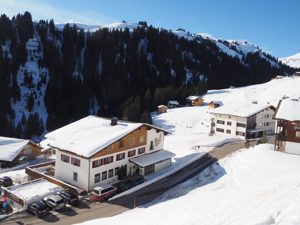 Schöne Lage Boutique Hotel Hohes Licht