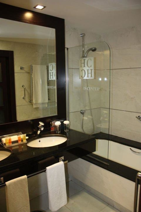 Badezimmer Hotel Cordoba Center