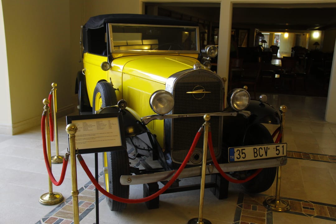 Ein Klassiker-Auto  PALOMA Perissia