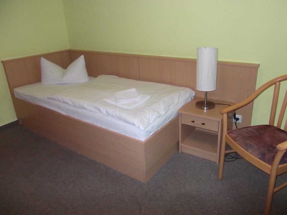 Kein Zuschlag für die Einzelzimmer! Haus Waldesruh