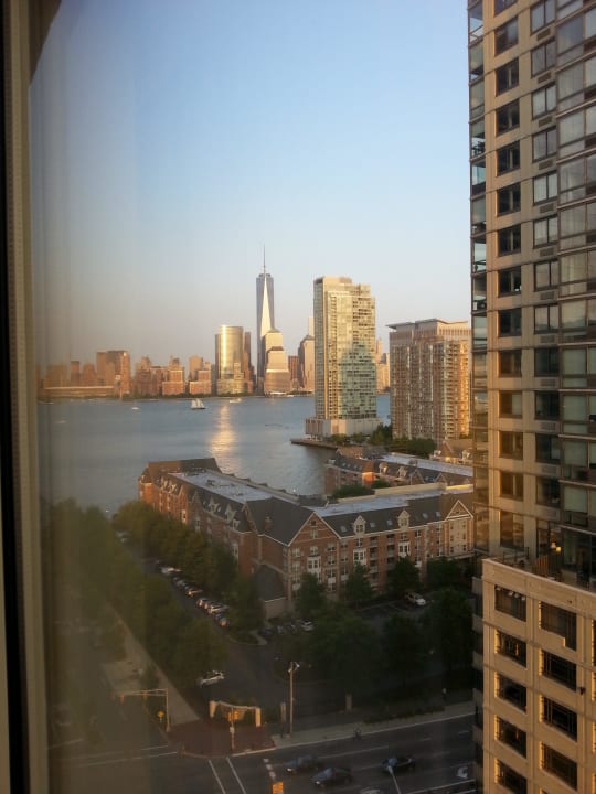 Blick aus dem Zimmer Hotel The Westin Jersey City Newport