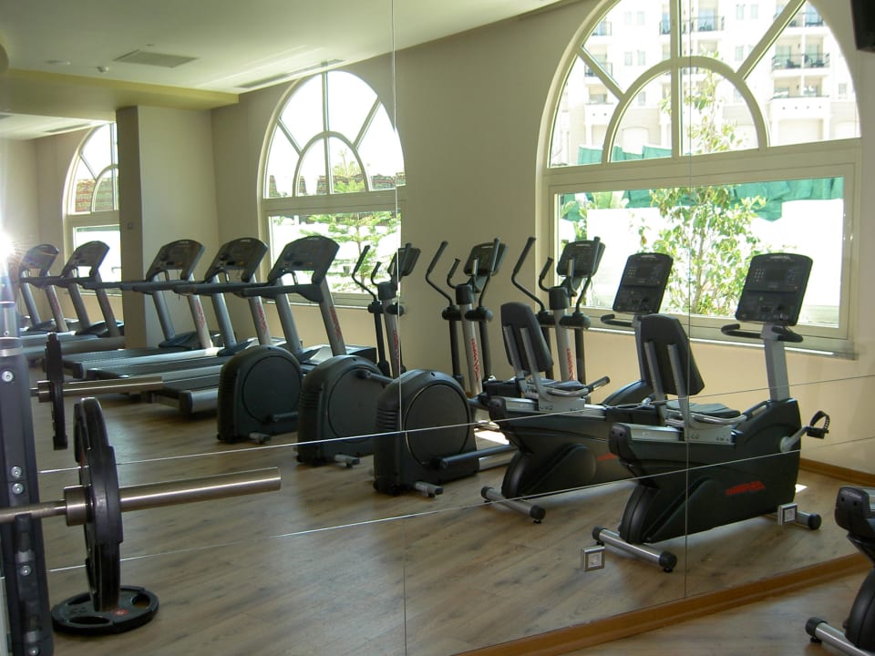 La salle de fit  Hotel Delphin Imperial