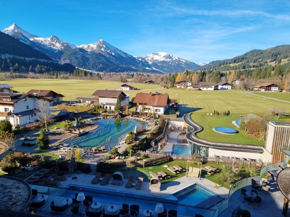 Pool Wellnesshotel Engel