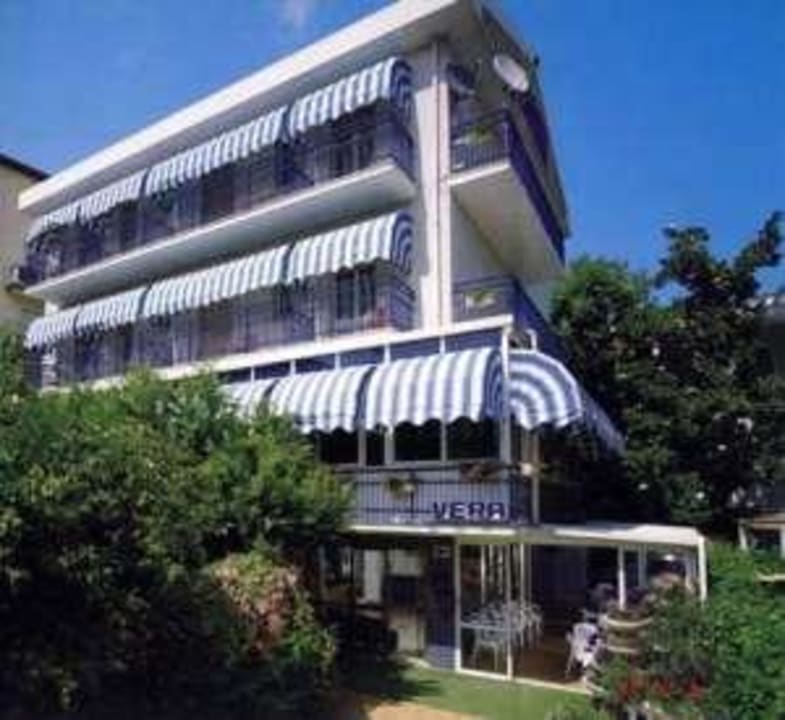 Foto dall'esterno Hotel Vera