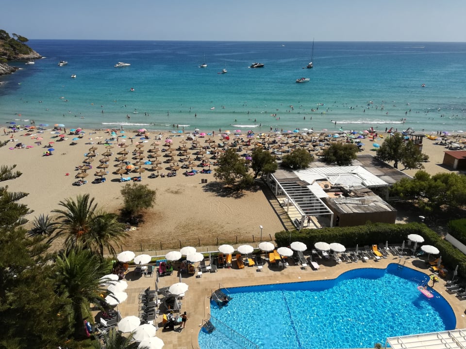 Ausblick Universal Hotel Castell Royal