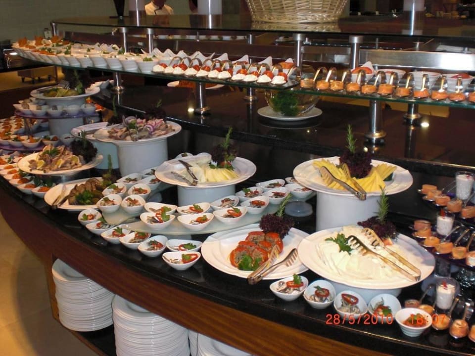 Büffet Sunis Evren Beach Resort Hotel & Spa