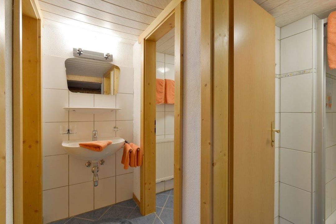 Waschraum - Ferienhaus Lenzelerhof Ferienhaus Lenzelerhof