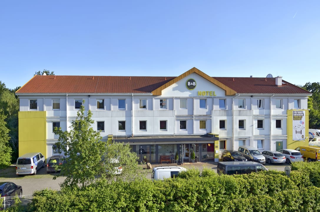 Außenansicht B&B Hotel Berlin Genshagen-Süd