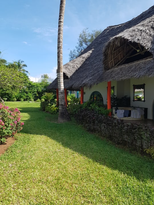 Gartenanlage Hotel Kiwengwa Beach Resort
