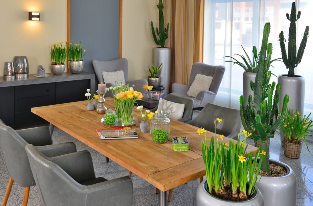 Lobby Hotel Residenz Oberhausen