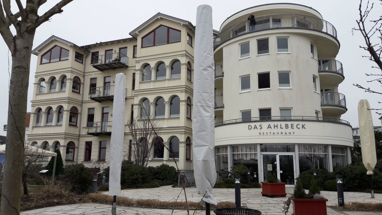 Hotel Vorderansicht Das Ahlbeck Hotel & SPA