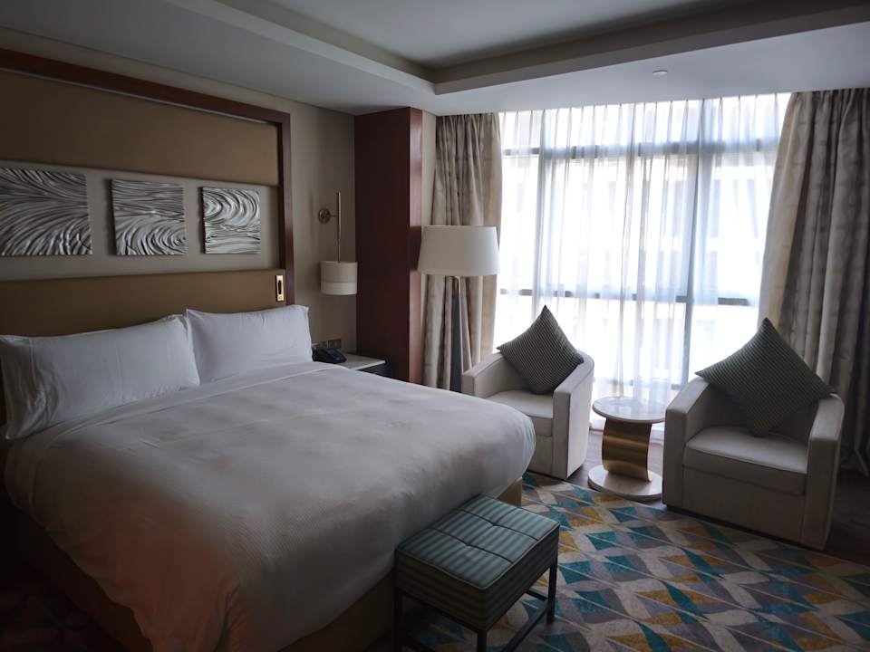 Zimmer Hilton Cairo Nile Maadi