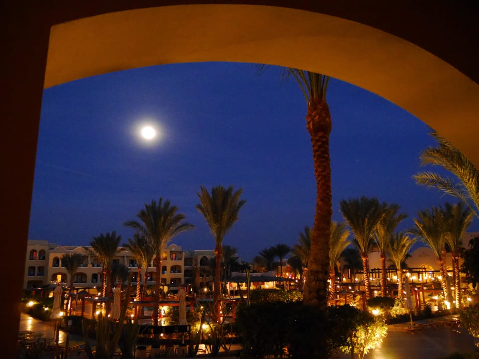 Abendstimmung Hotel JAZ Makadi Star & Spa