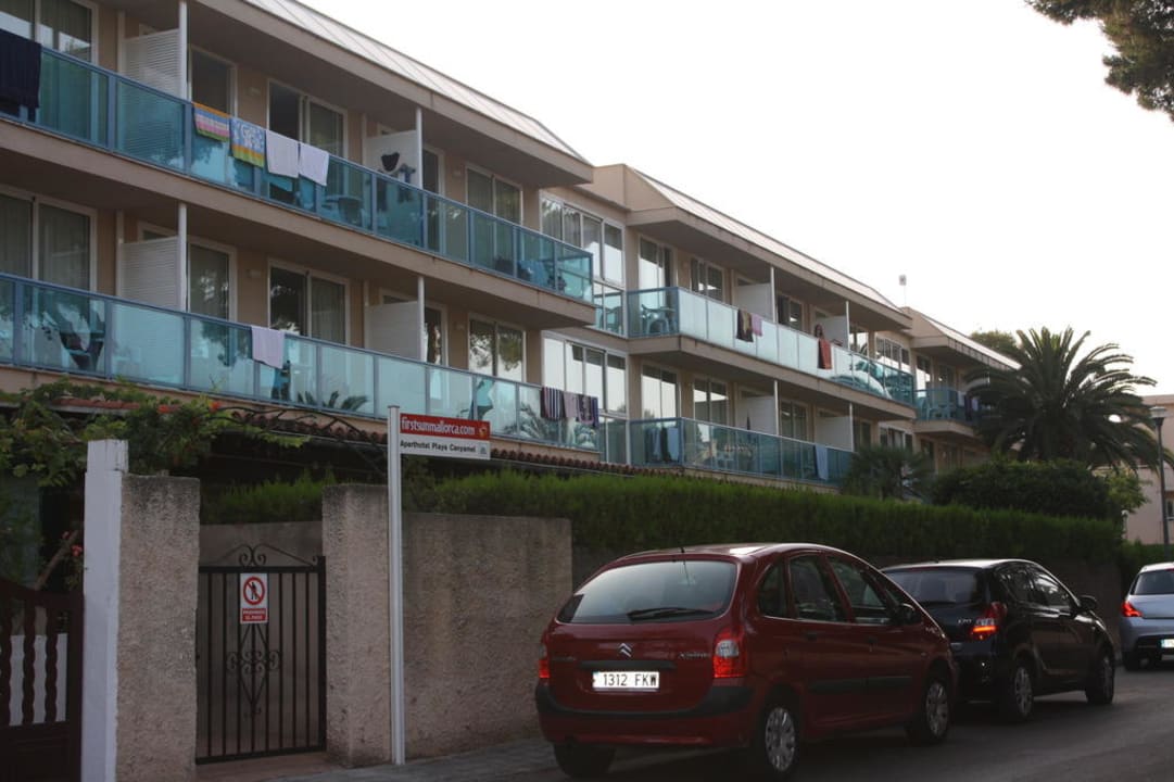 Außenansicht vom Hotel Canyamel Sun Aparthotel